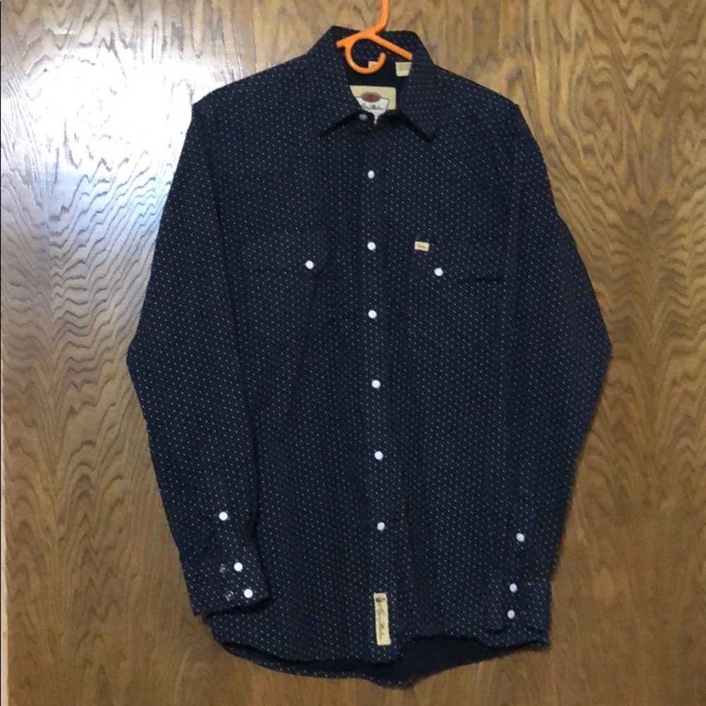 Larry Mahan Western Button Down